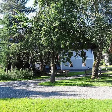 Tatil Evi Holzblockhaeuser Fam. Schabus Hermagor-Pressegger See