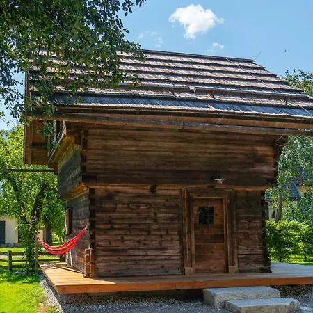 Holzblockhaeuser Fam. Schabus Dom wakacyjny *