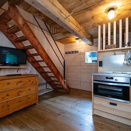 Holzblockhaeuser Fam. Schabus Dom wakacyjny