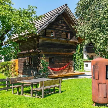 Dom wakacyjny Holzblockhaeuser Fam. Schabus Hermagor-Pressegger See