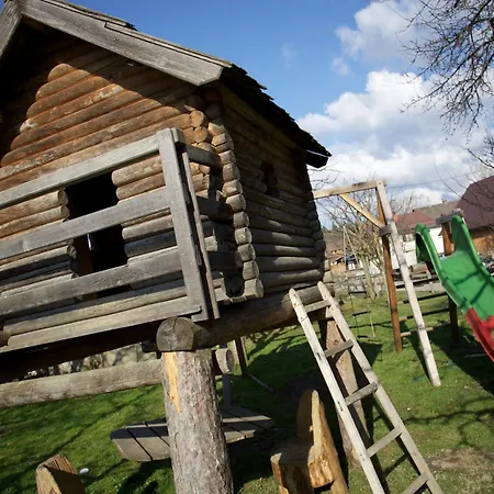 Дом отдыха Holzblockhaeuser Fam. Schabus