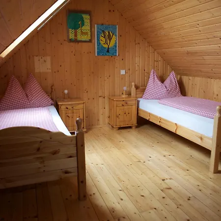 Holzblockhaeuser Fam. Schabus Dom wakacyjny *