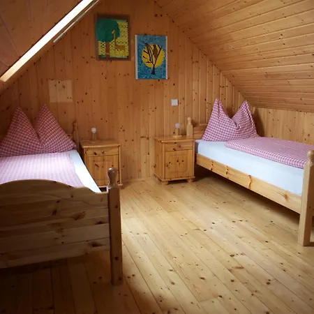 Holzblockhaeuser Fam. Schabus Holiday home *