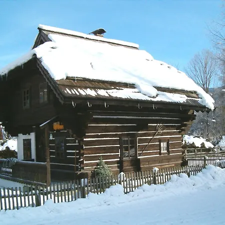 Holzblockhaeuser Fam. Schabus * Hermagor-Pressegger See