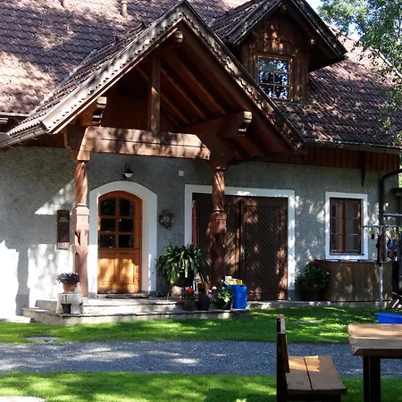 Дом отдыха Holzblockhaeuser Fam. Schabus Хермагор