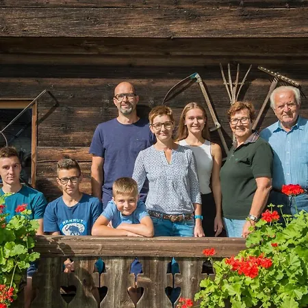 Holzblockhaeuser Fam. Schabus Дом отдыха *