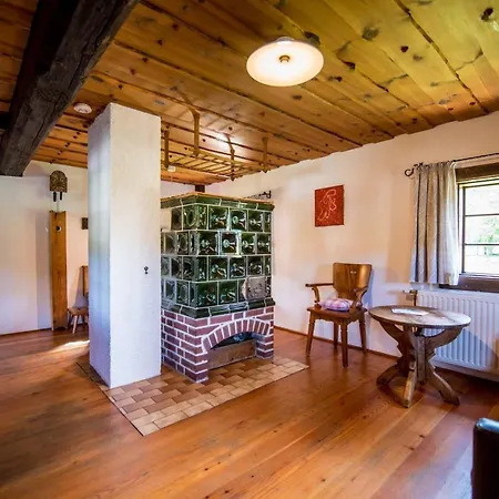 Dom wakacyjny Holzblockhaeuser Fam. Schabus *