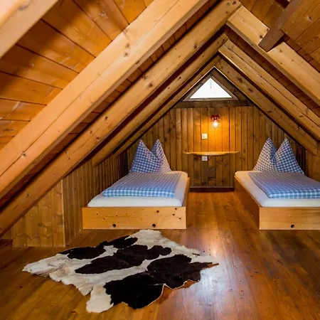 Holzblockhaeuser Fam. Schabus Tatil Evi Hermagor-Pressegger See