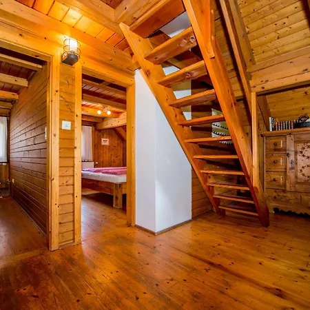 Holzblockhaeuser Fam. Schabus Tatil Evi Hermagor-Pressegger See