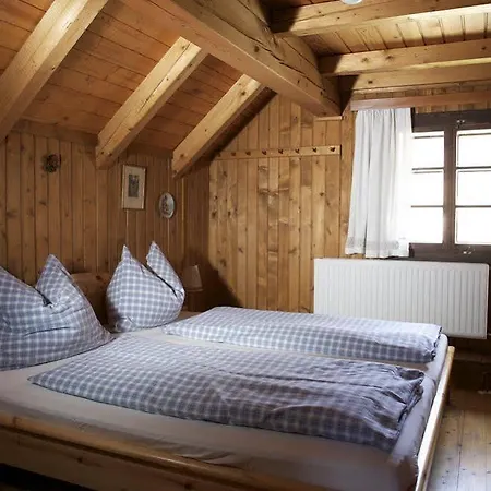 Дом отдыха Holzblockhaeuser Fam. Schabus