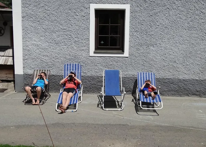 Holzblockhaeuser Fam. Schabus Сasa de vacaciones