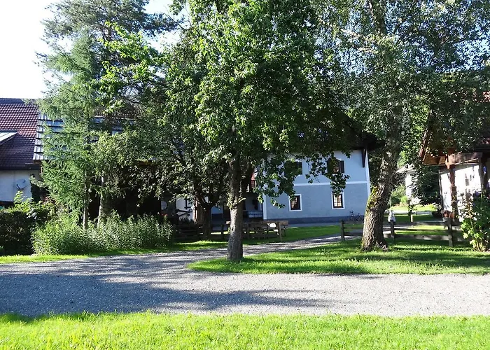 Сasa de vacaciones Holzblockhaeuser Fam. Schabus Hermagor-Pressegger See