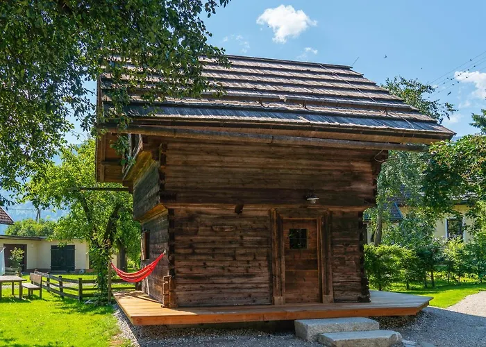 Holzblockhaeuser Fam. Schabus Сasa de vacaciones *