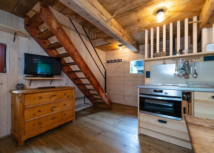 Holzblockhaeuser Fam. Schabus Сasa de vacaciones