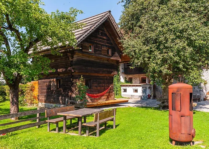 Prázdninový dům Holzblockhaeuser Fam. Schabus *