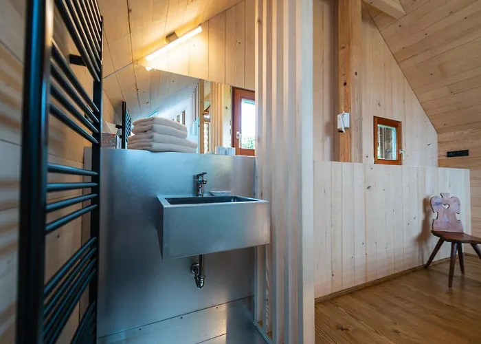 Holzblockhaeuser Fam. Schabus Сasa de vacaciones *