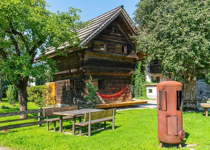 Prázdninový dům Holzblockhaeuser Fam. Schabus Hermagor-Pressegger See