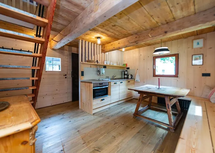 Сasa de vacaciones Holzblockhaeuser Fam. Schabus