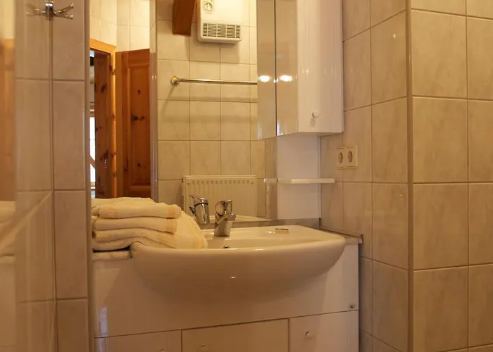 Holzblockhaeuser Fam. Schabus Сasa de vacaciones Hermagor-Pressegger See