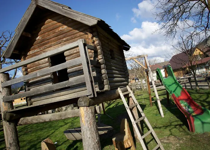 Prázdninový dům Holzblockhaeuser Fam. Schabus