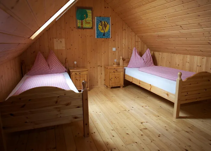 Holzblockhaeuser Fam. Schabus Nyaraló *