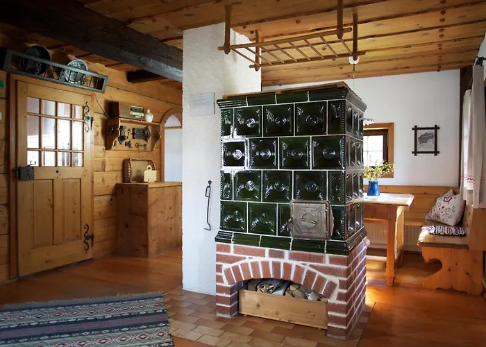 Prázdninový dům Holzblockhaeuser Fam. Schabus Hermagor-Pressegger See