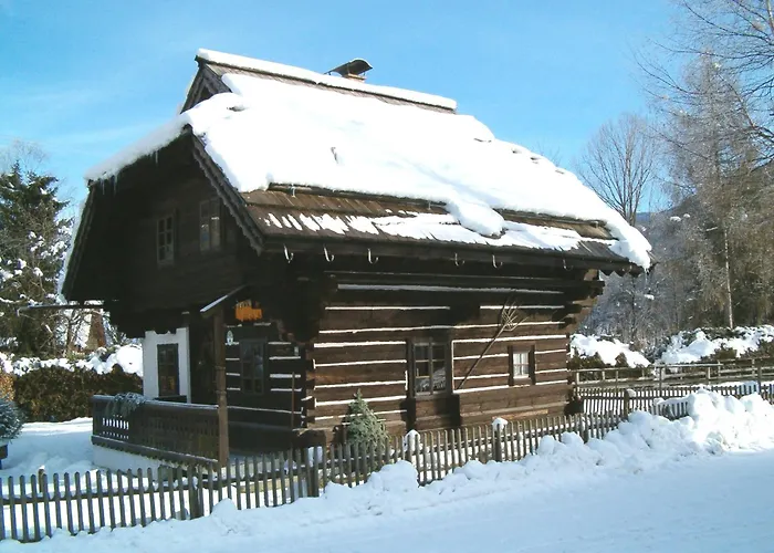 Holzblockhaeuser Fam. Schabus * Hermagor-Pressegger See