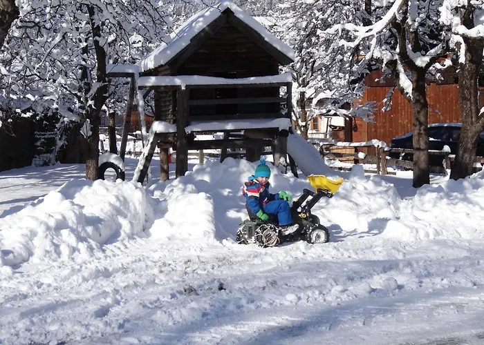 Holzblockhaeuser Fam. Schabus Nyaraló *