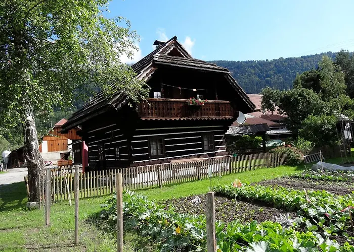 Prázdninový dům Holzblockhaeuser Fam. Schabus *