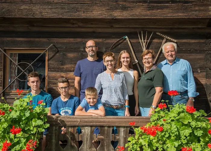 Holzblockhaeuser Fam. Schabus Сasa de vacaciones *