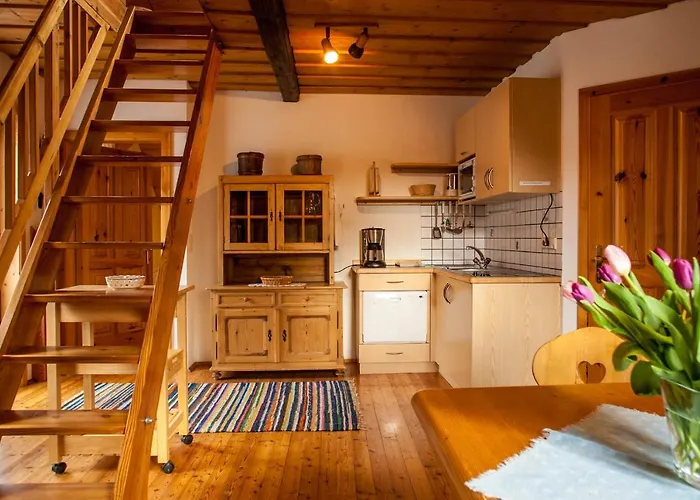 Holzblockhaeuser Fam. Schabus Сasa de vacaciones