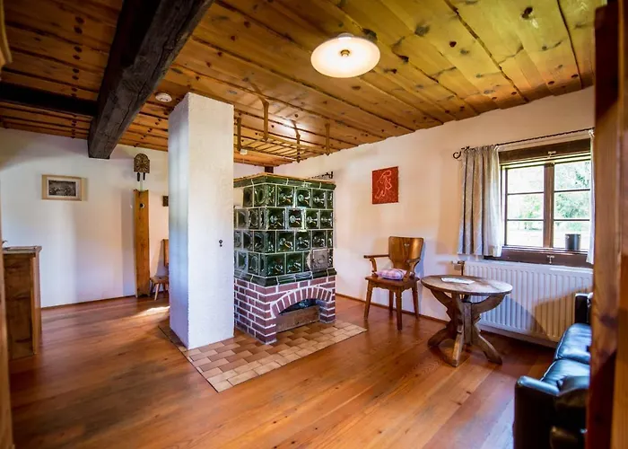 Nyaraló Holzblockhaeuser Fam. Schabus *