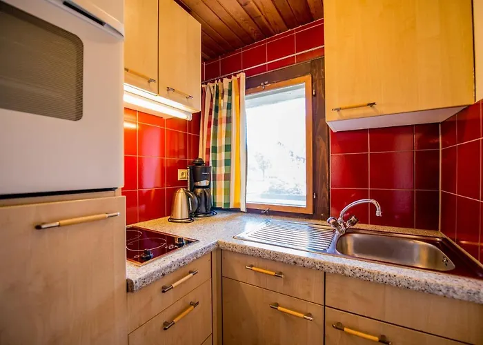 Prázdninový dům Holzblockhaeuser Fam. Schabus *