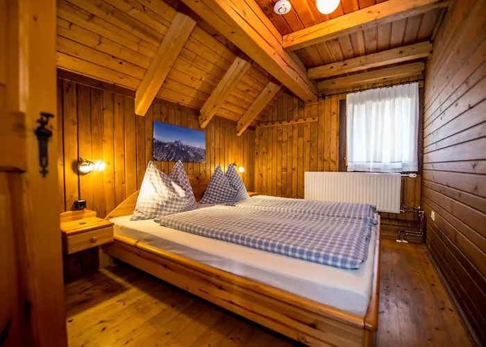 Holzblockhaeuser Fam. Schabus Hermagor-Pressegger See