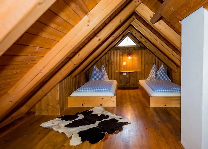 Holzblockhaeuser Fam. Schabus Prázdninový dům Hermagor-Pressegger See