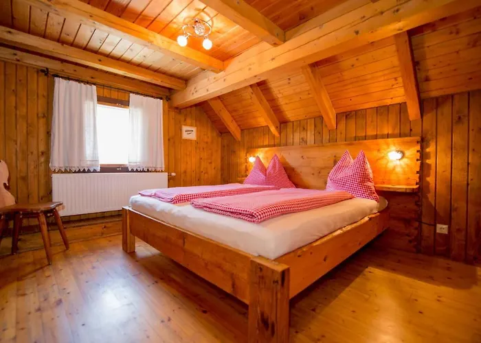 Holzblockhaeuser Fam. Schabus Сasa de vacaciones *