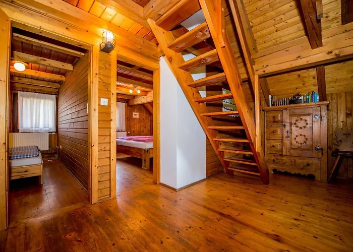 Holzblockhaeuser Fam. Schabus Сasa de vacaciones Hermagor-Pressegger See